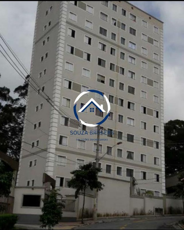 Excelente apartamento de 49m² no Parque São Vicente em Mauá - Mauá - 