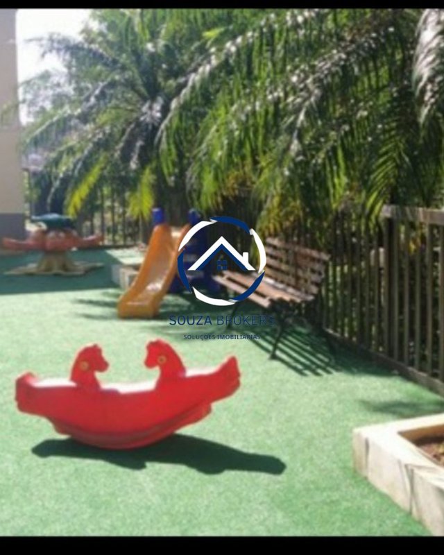 Excelente apartamento de 49m² no Parque São Vicente em Mauá - Mauá - 