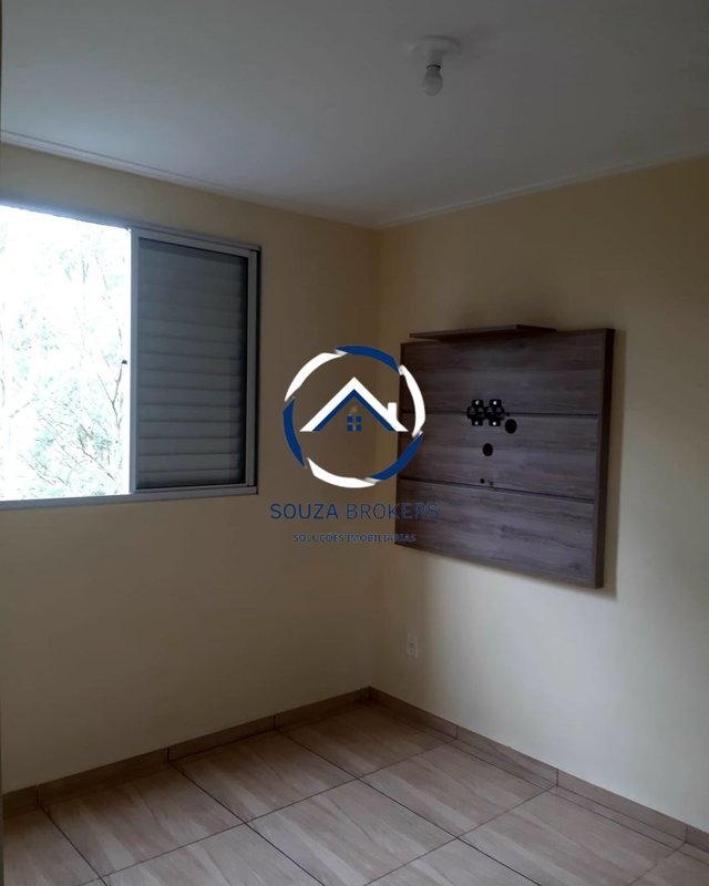Excelente apartamento de 49m² no Parque São Vicente em Mauá - Mauá - 