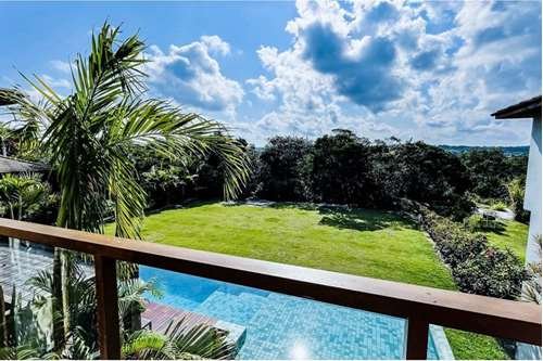 CASA VISTA MAR 5 SUÍTES VARANDA PISCINA 7 GARAGENS À VENSA NA PRAIA DO FORTE! Av. do Farol, sn, Praia do Forte MATA DE SÃO JOÃO - 