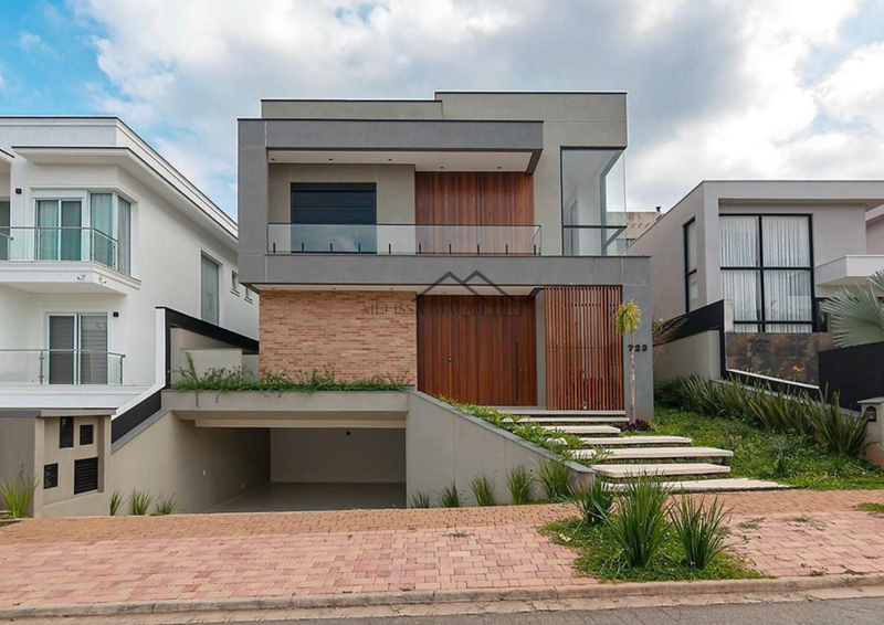 Gênesis I - Casa Alto Padrão Avenida Gêmini Santana de Parnaíba - 