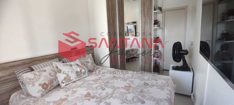 Apartamento no Centro, Lauro de Freitas- 2/4 com suíte Avenida Santos Dumont Lauro de Freitas - 