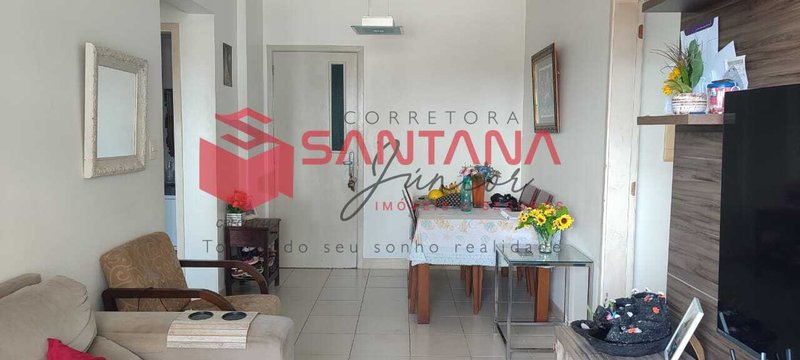 Apartamento no Centro, Lauro de Freitas- 2/4 com suíte Avenida Santos Dumont Lauro de Freitas - 