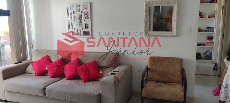Apartamento no Centro, Lauro de Freitas- 2/4 com suíte Avenida Santos Dumont Lauro de Freitas - 