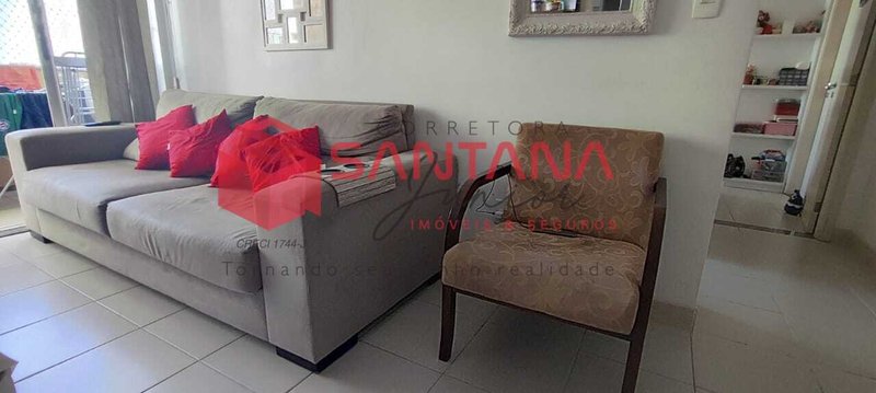 Apartamento no Centro, Lauro de Freitas- 2/4 com suíte Avenida Santos Dumont Lauro de Freitas - 