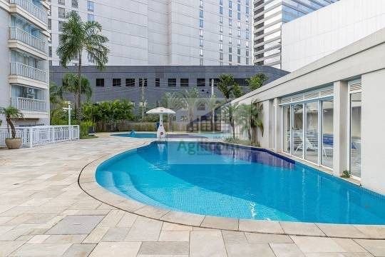 APARTAMENTO PARA LOCAÇÃO EM CHÁCARA SANTO ANTÔNIO COM 3 DORMITÓRIOS E 3 VAGAS DE GARAGEM Rua da Paz São Paulo - 
