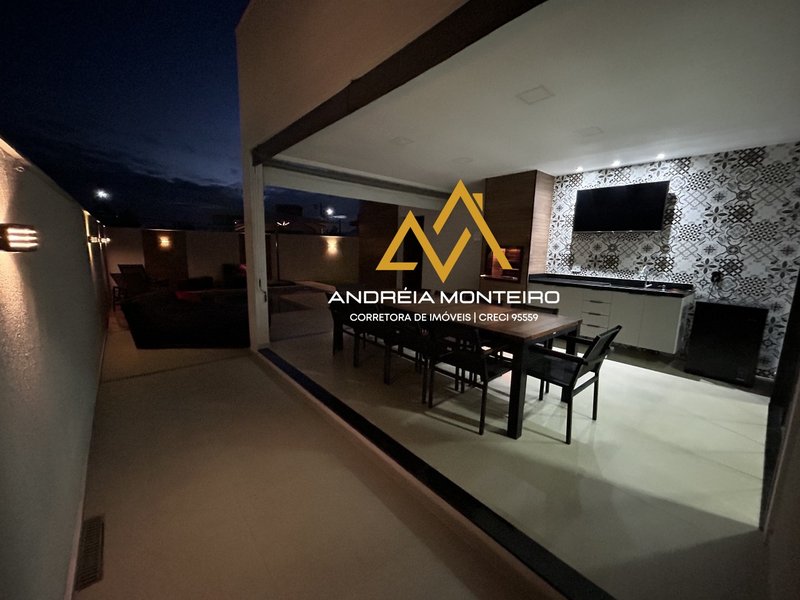 Casa com 3 dormitórios à venda, 195 m² - Alphaville1 - por R$1.280.000,00- Inoã- Maricá Rodovia Ernani Do Amaral Peixoto, Nº S/N - Km 15.5 Maricá - 