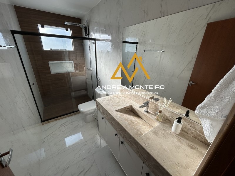 Casa com 3 dormitórios à venda, 195 m² - Alphaville1 - por R$1.280.000,00- Inoã- Maricá Rodovia Ernani Do Amaral Peixoto, Nº S/N - Km 15.5 Maricá - 