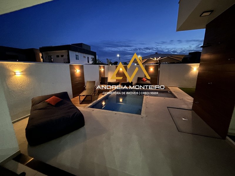 Casa com 3 dormitórios à venda, 195 m² - Alphaville1 - por R$1.280.000,00- Inoã- Maricá Rodovia Ernani Do Amaral Peixoto, Nº S/N - Km 15.5 Maricá - 