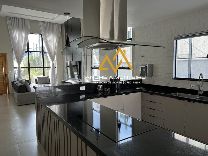 Casa com 3 dormitórios à venda, 195 m² - Alphaville1 - por R$1.280.000,00- Inoã- Maricá Rodovia Ernani Do Amaral Peixoto, Nº S/N - Km 15.5 Maricá - 