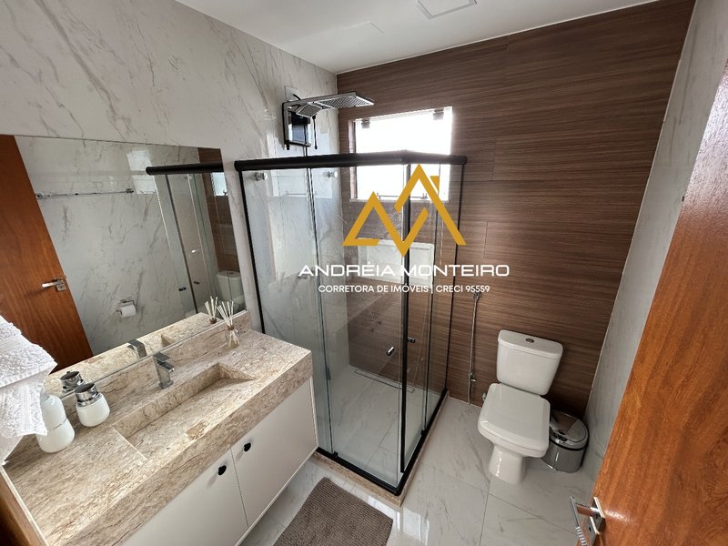 Casa com 3 dormitórios à venda, 195 m² - Alphaville1 - por R$1.280.000,00- Inoã- Maricá Rodovia Ernani Do Amaral Peixoto, Nº S/N - Km 15.5 Maricá - 