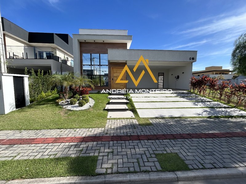 Casa com 3 dormitórios à venda, 195 m² - Alphaville1 - por R$1.280.000,00- Inoã- Maricá Rodovia Ernani Do Amaral Peixoto, Nº S/N - Km 15.5 Maricá - 