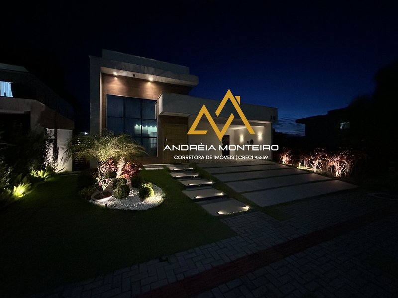Casa com 3 dormitórios à venda, 195 m² - Alphaville1 - por R$1.280.000,00- Inoã- Maricá Rodovia Ernani Do Amaral Peixoto, Nº S/N - Km 15.5 Maricá - 