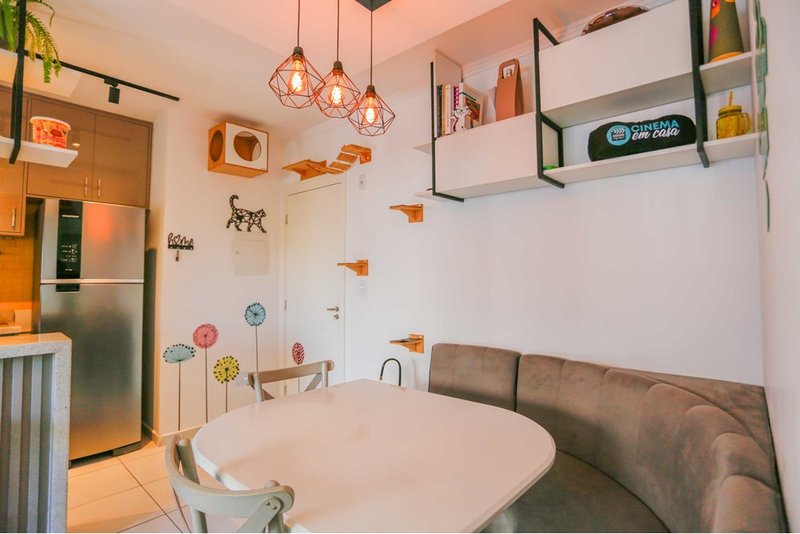 Apartamento à Venda, 53m - R$ 340.000 - 2 Dormitórios - Residencial Platinum - Votorantim Avenida Pedro Ferreira Machado Votorantim - 