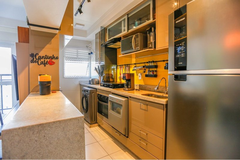 Apartamento à Venda, 53m - R$ 340.000 - 2 Dormitórios - Residencial Platinum - Votorantim Avenida Pedro Ferreira Machado Votorantim - 
