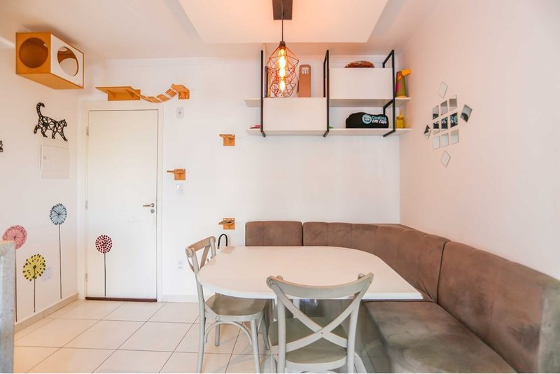 Apartamento à Venda, 53m - R$ 340.000 - 2 Dormitórios - Residencial Platinum - Votorantim Avenida Pedro Ferreira Machado Votorantim - 