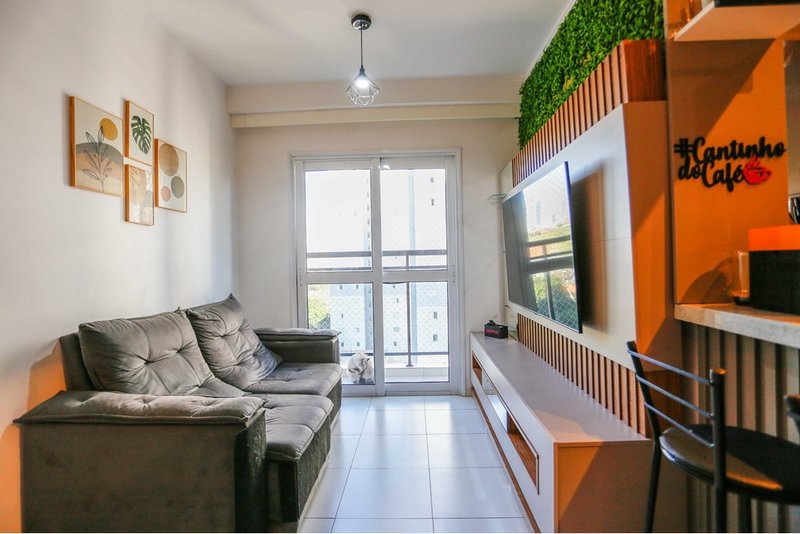 Apartamento à Venda, 53m - R$ 340.000 - 2 Dormitórios - Residencial Platinum - Votorantim Avenida Pedro Ferreira Machado Votorantim - 