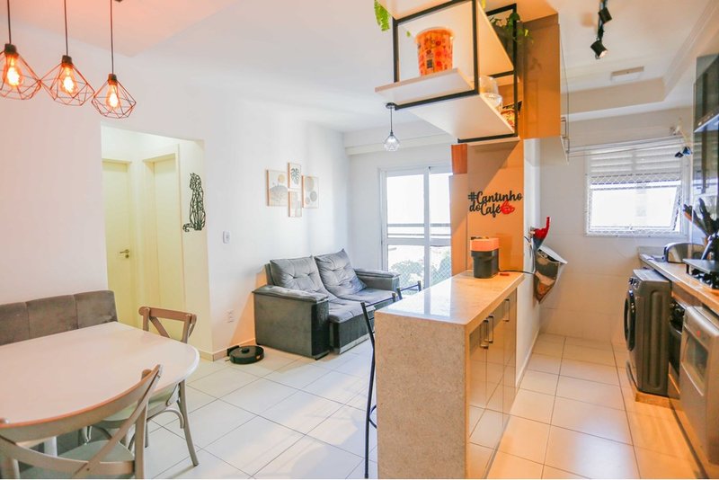 Apartamento à Venda, 53m - R$ 340.000 - 2 Dormitórios - Residencial Platinum - Votorantim Avenida Pedro Ferreira Machado Votorantim - 