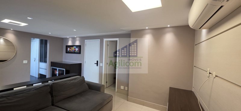 APARTAMENTO MOBILIADO  PARA LOCAÇÃO EM CHÁCARA SANTO ANTÔNIO COM 3 DORMITÓRIOS E 2 VAGAS Rua da Paz São Paulo - 