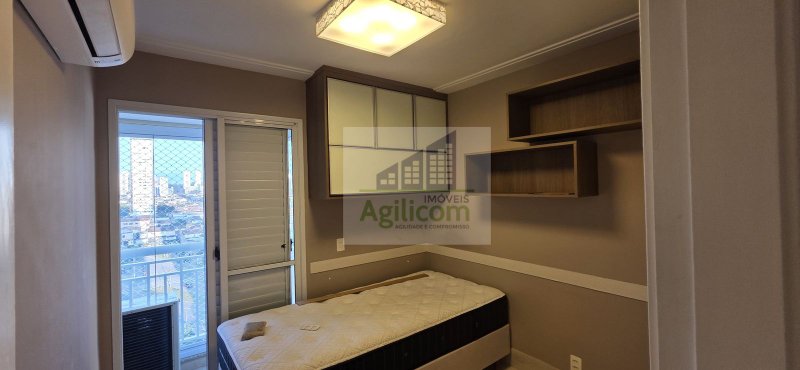 APARTAMENTO MOBILIADO  PARA LOCAÇÃO EM CHÁCARA SANTO ANTÔNIO COM 3 DORMITÓRIOS E 2 VAGAS Rua da Paz São Paulo - 