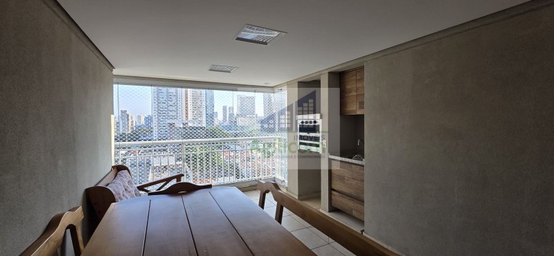 APARTAMENTO MOBILIADO  PARA LOCAÇÃO EM CHÁCARA SANTO ANTÔNIO COM 3 DORMITÓRIOS E 2 VAGAS Rua da Paz São Paulo - 
