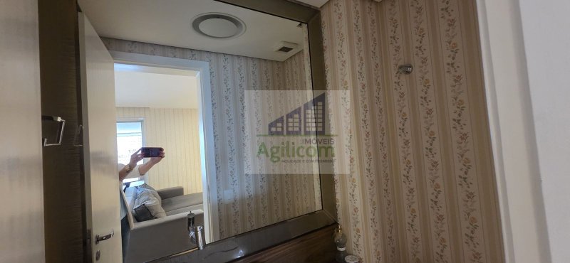 APARTAMENTO MOBILIADO  PARA LOCAÇÃO EM CHÁCARA SANTO ANTÔNIO COM 3 DORMITÓRIOS E 2 VAGAS Rua da Paz São Paulo - 