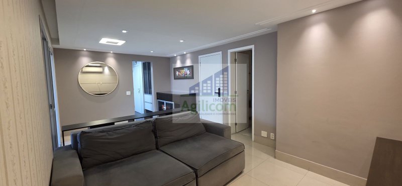 APARTAMENTO MOBILIADO  PARA LOCAÇÃO EM CHÁCARA SANTO ANTÔNIO COM 3 DORMITÓRIOS E 2 VAGAS Rua da Paz São Paulo - 