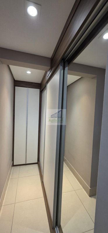APARTAMENTO MOBILIADO  PARA LOCAÇÃO EM CHÁCARA SANTO ANTÔNIO COM 3 DORMITÓRIOS E 2 VAGAS Rua da Paz São Paulo - 