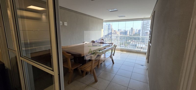 APARTAMENTO MOBILIADO  PARA LOCAÇÃO EM CHÁCARA SANTO ANTÔNIO COM 3 DORMITÓRIOS E 2 VAGAS Rua da Paz São Paulo - 