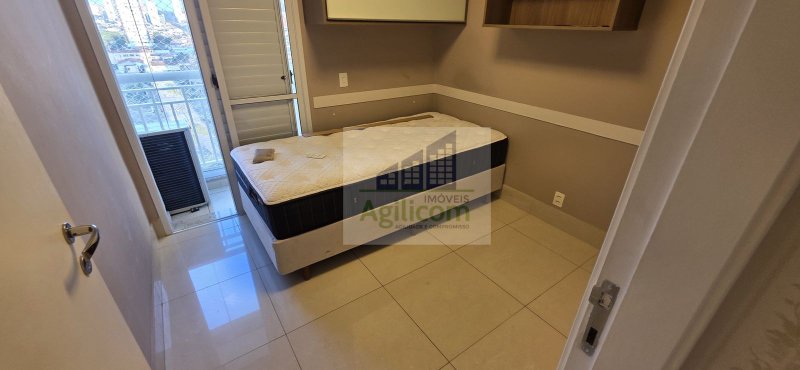 APARTAMENTO MOBILIADO  PARA LOCAÇÃO EM CHÁCARA SANTO ANTÔNIO COM 3 DORMITÓRIOS E 2 VAGAS Rua da Paz São Paulo - 