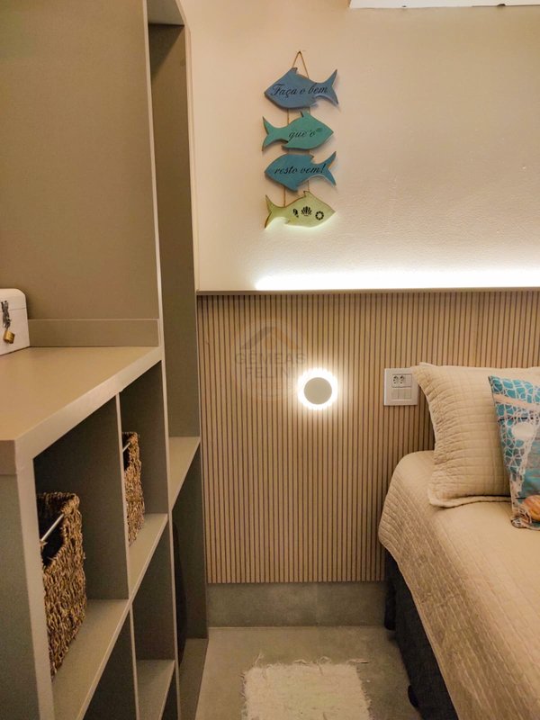 Flat 1 Suíte na Praia de Juquehy - À VENDA Juquehy São Sebastião - 