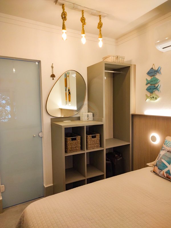 Flat 1 Suíte na Praia de Juquehy - À VENDA Juquehy São Sebastião - 
