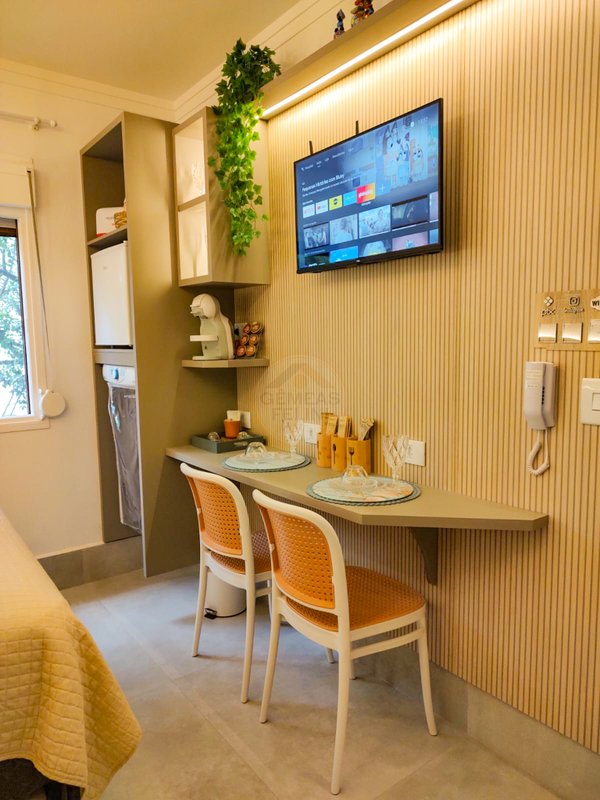 Flat 1 Suíte na Praia de Juquehy - À VENDA Juquehy São Sebastião - 
