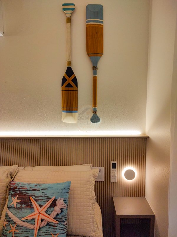 Flat 1 Suíte na Praia de Juquehy - À VENDA Juquehy São Sebastião - 
