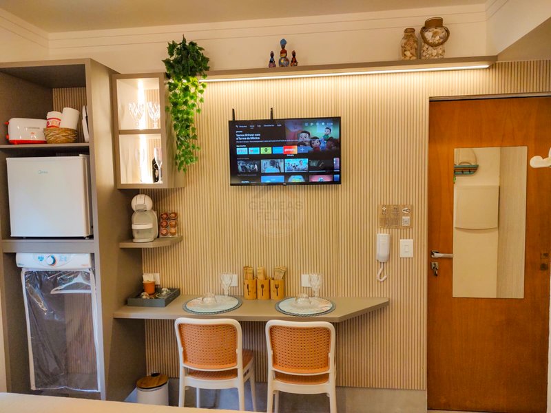 Flat 1 Suíte na Praia de Juquehy - À VENDA Juquehy São Sebastião - 