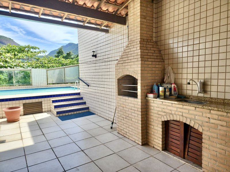 Cobertura duplex com 4 suítes no Jardim Oceânico - Rio de Janeiro - 