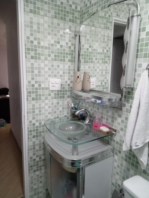 Apartamento Pronto para Morar no Residencial Maria Amélia Zanutto - Caieiras rua francisco mommenshon Caieiras - 