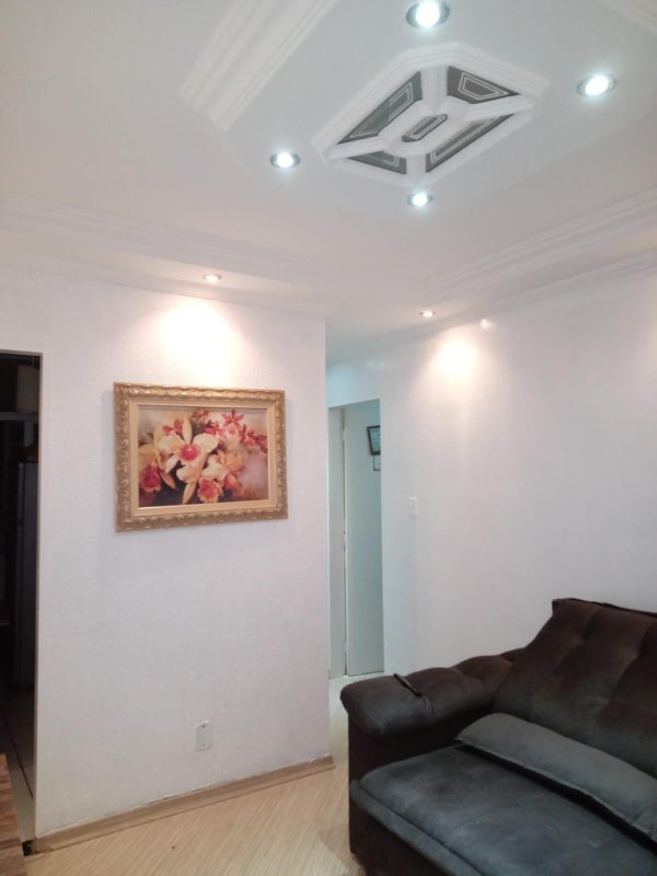 Apartamento Pronto para Morar no Residencial Maria Amélia Zanutto - Caieiras rua francisco mommenshon Caieiras - 