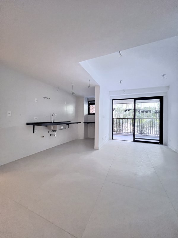 Apartamento tipo Garden recém lançado no Jardim Botânico - Rio de Janeiro - 