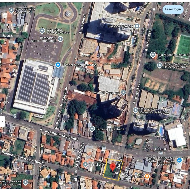 📍Lote de Esquina com 600m² | Localização Nobre e Potencial Incrível! Rua Nelson Figueiredo Júnior Campo Grande - 
