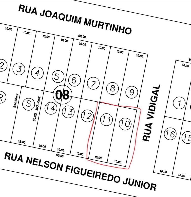 📍Lote de Esquina com 600m² | Localização Nobre e Potencial Incrível! Rua Nelson Figueiredo Júnior Campo Grande - 