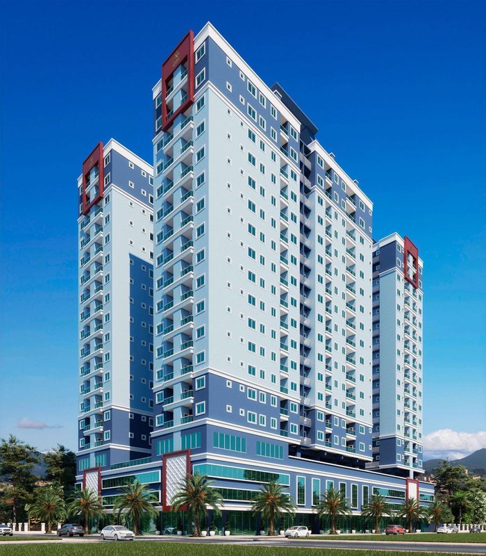 Ilha Li Galli Residence / Apartamento com suíte, com sacada e churrasqueira Rua 406-E Itapema - 