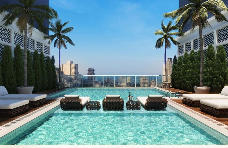 Ilha Li Galli Residence / Apartamento com suíte, com sacada e churrasqueira Rua 406-E Itapema - 
