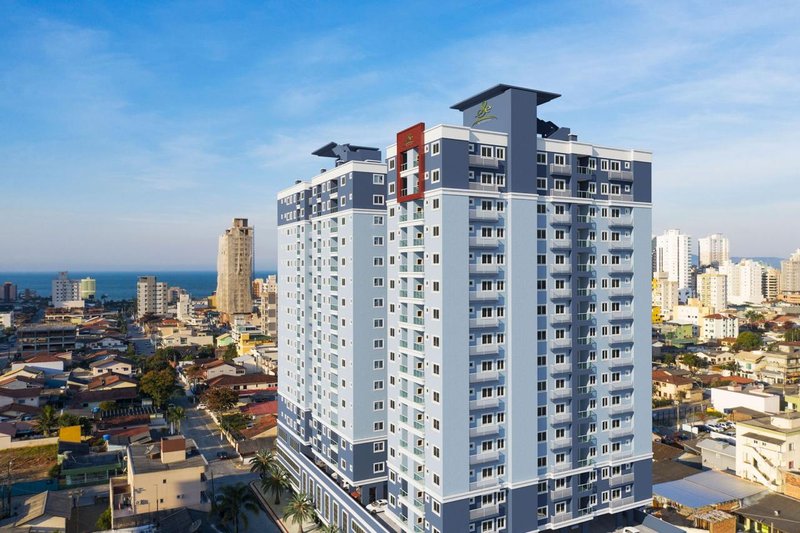 Ilha Li Galli Residence / Apartamento com suíte, com sacada e churrasqueira Rua 406-E Itapema - 