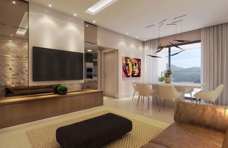 Ilha Li Galli Residence / Apartamento com suíte, com sacada e churrasqueira Rua 406-E Itapema - 