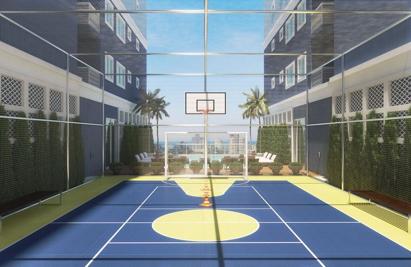 Ilha Li Galli Residence / Apartamento com suíte, com sacada e churrasqueira Rua 406-E Itapema - 