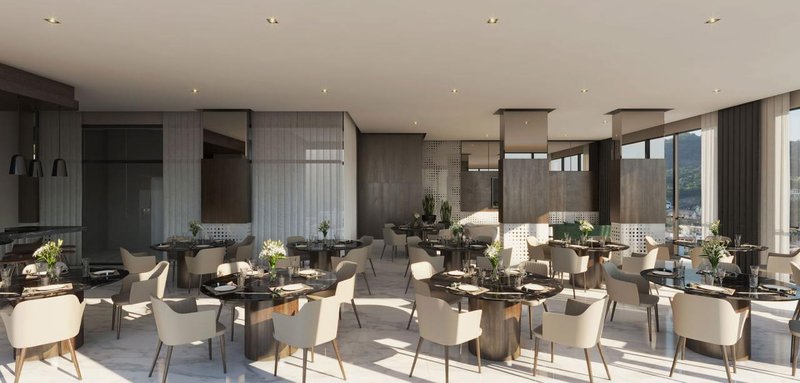 Ilha Li Galli Residence / Apartamento com suíte, com sacada e churrasqueira Rua 406-E Itapema - 