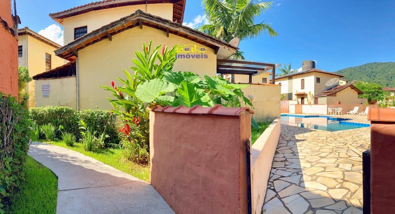 Casa dentro de Condomínio central em Boiçucanga porteira Fechada Estrada do Cascalho São Sebastião - 