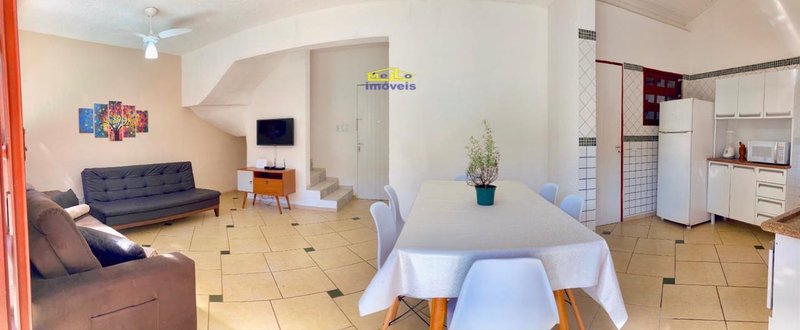 Casa dentro de Condomínio central em Boiçucanga porteira Fechada Estrada do Cascalho São Sebastião - 