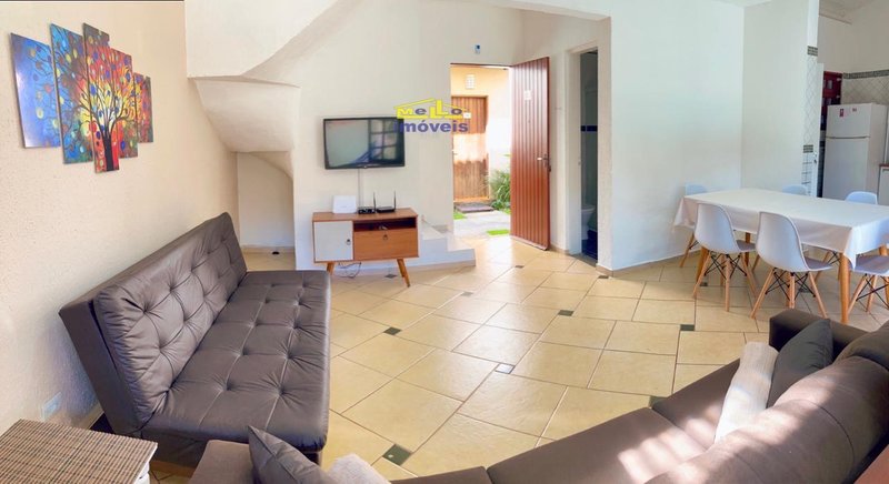 Casa dentro de Condomínio central em Boiçucanga porteira Fechada Estrada do Cascalho São Sebastião - 